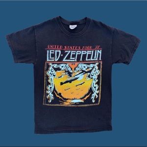 zeppelin u.s. tour of 77